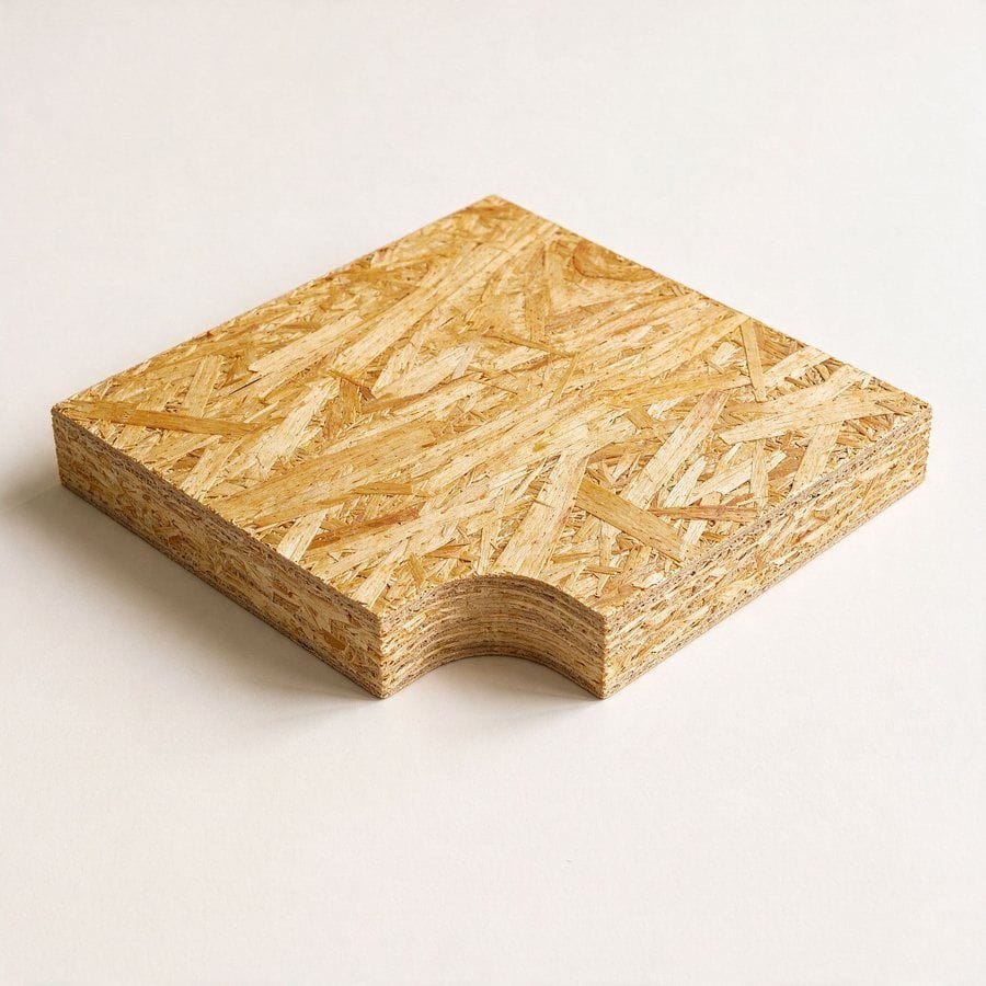 OSB-3 sample card